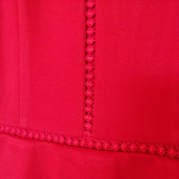 Adelyn Rae Red Sleeveless Mid Dress +2 More Dresses Bundle NWT - Picture 7 of 12